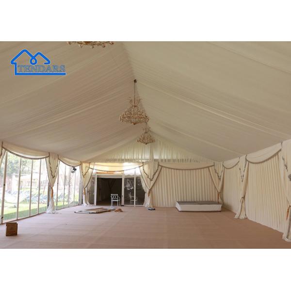 Custom New Design Party Wedding Tents Marquee With Decoration Liner With Accessories