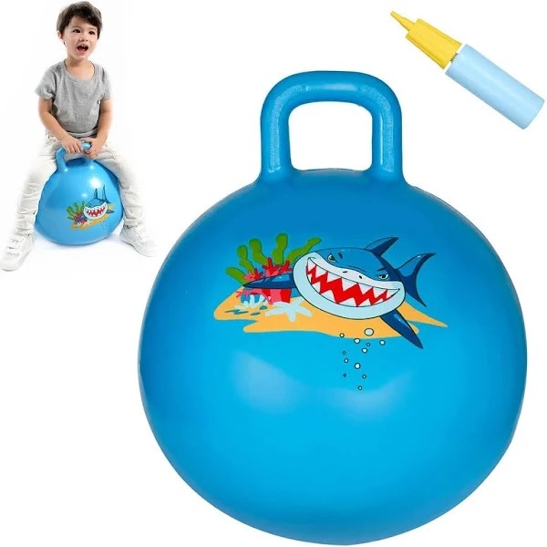 Hopper Ball for Kids Hippity Hop Ball Jumping Hopping Ball Therapy Ball