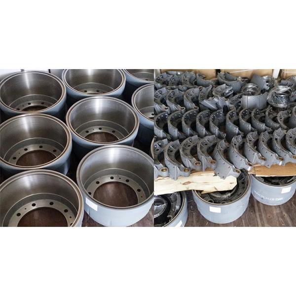 Sinotruk HOWO WG9231342006 Tambour de frein arrière avec support de paiement en USD