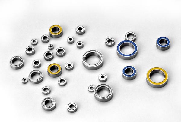 Speed Miniature Precision Ball Bearings SR133 - 5TLN For Dental Bearing