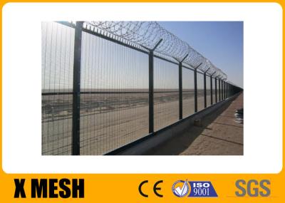 10.5ga anti escalada Mesh Fence 3 X0.5” prisão Mesh Fencing