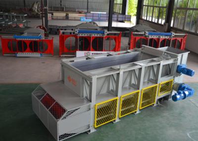 máquina diferente do alimentador da caixa das matérias primas da grande capacidade para a linha de produção do tijolo da argila
