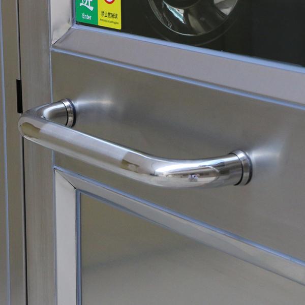 Sala de chuveiro de ar inteligente 1500W Sala limpa Chuveiro de ar personalizado para laboratório