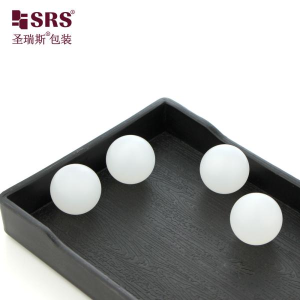 Solid Round PP Plastic Roller Ball Grinding Diameter 6mm-10mm