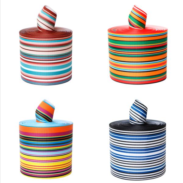 Polyester Gingham Ribbon 38mm Wide Plaid Ribbon for Gift Wrapping Hair Bows and Craft