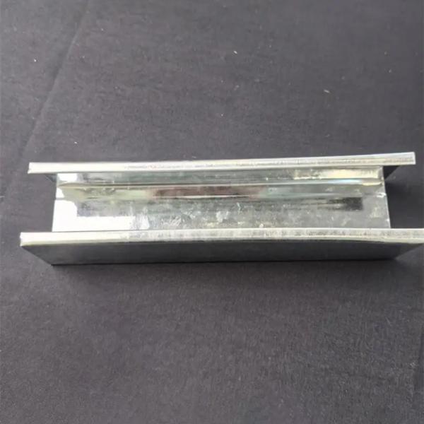 High Strength Features Thin Partition Light Steel Keel Galvanized For Partitioning