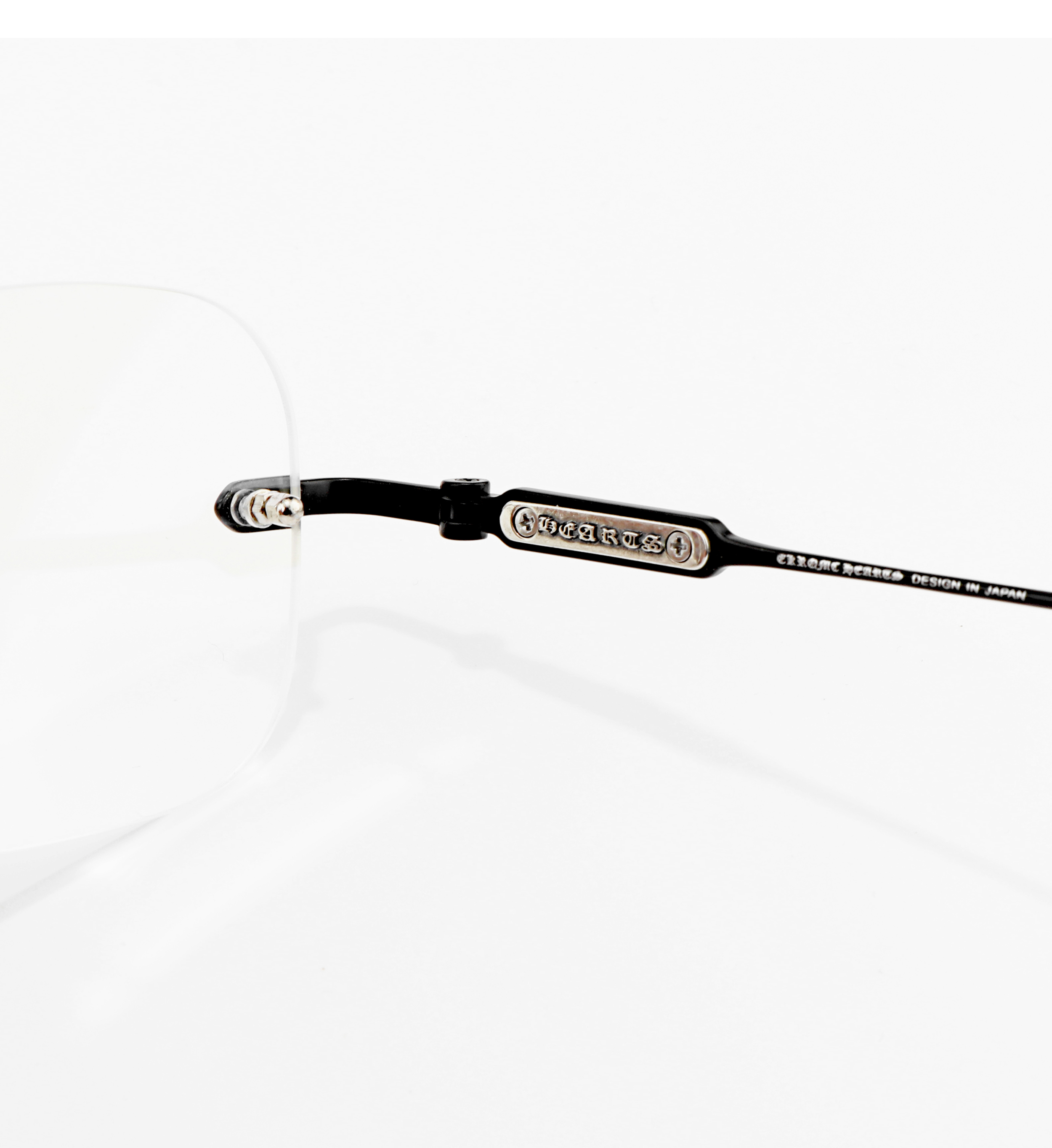 Top Rimless Titanium Optical Prescription Luxury Brand Hot Selling Refined Elegant Women's Men's Medical Glasses Eyeglasses