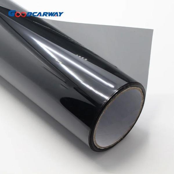Карбоновая окрасная пленка для окон 1,2 миллилитра 1,5 миллилитра 3 года гарантия без цвета