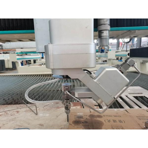 Água de aço inoxidável Jet Cutter 420mpa da linha central do corte 5 do Cnc