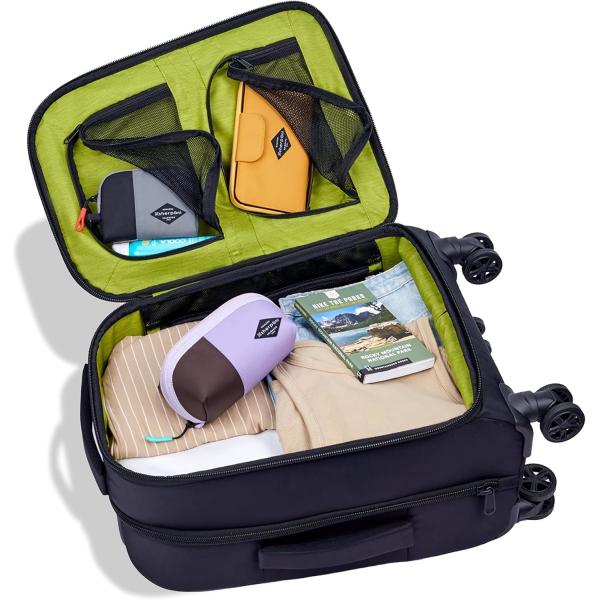 22 Inch Travel Soft Side Luggage, Durable Luggage, Suitcases with Wheels, Lightweight Rolling Luggage Carry On,