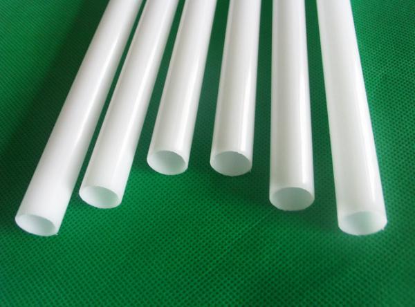 50mm Industrial Engineering Plastics , POM Delrin Tube For Food Processing