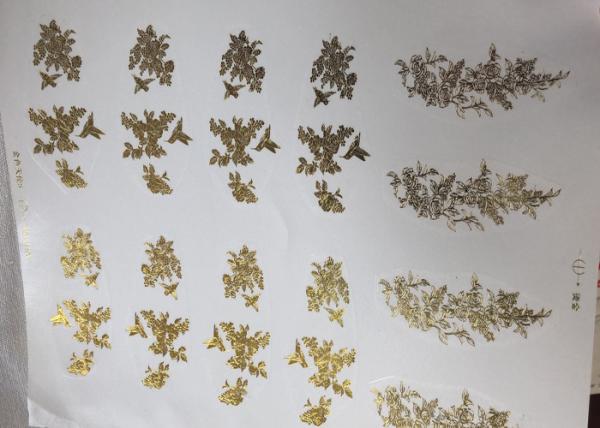 Decalques de múltiplos propósitos da água para o calor da decoração da mobília - sensível