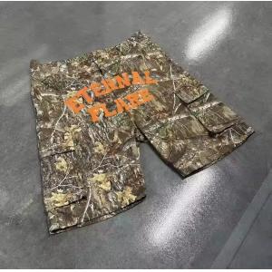 Mens Streetwear Shorts Digital Print