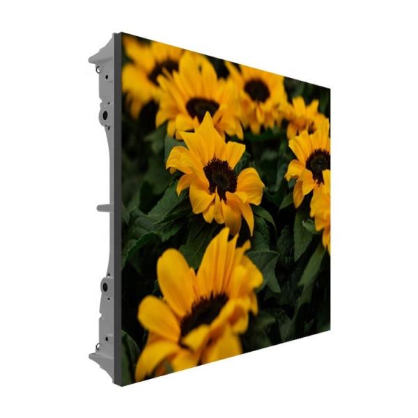 Customized Design P3 91 Led Display , 500*500mm Led Public Display Energy Saving