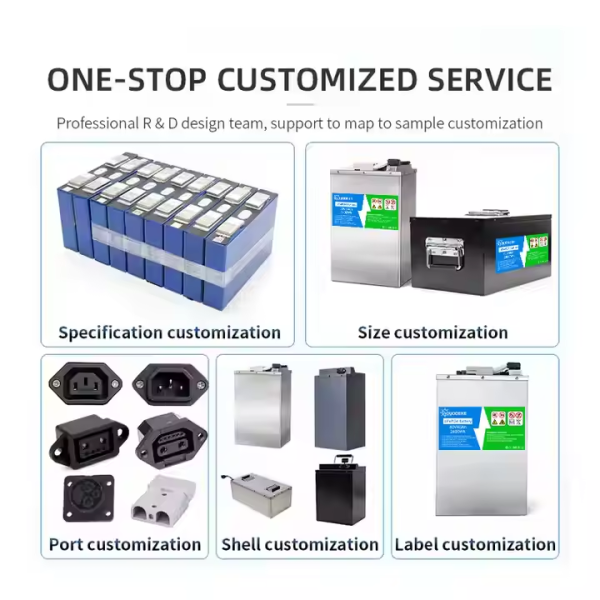 CLF LiFePO4 Lithium Battery OEM ODM 12V 72V 96V 100AH 200AH Lithium Ion Lifepo4 Battery Pack for Marine Energy Solutions