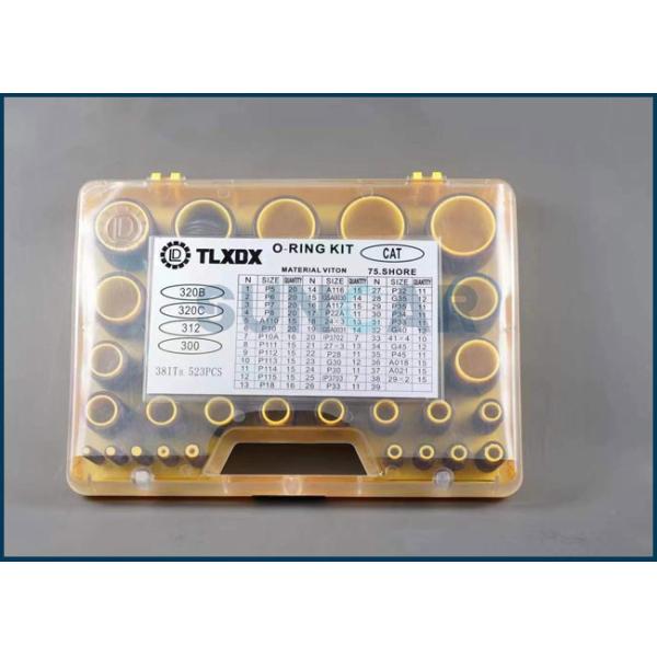 FKM O Ring Box For C-A-T E320B E320C E300 312& KOMATSU HIATCHI KOBELCO SUNCARSUNCARVOLVO DOOSAN DAEWOO HYUNDAI