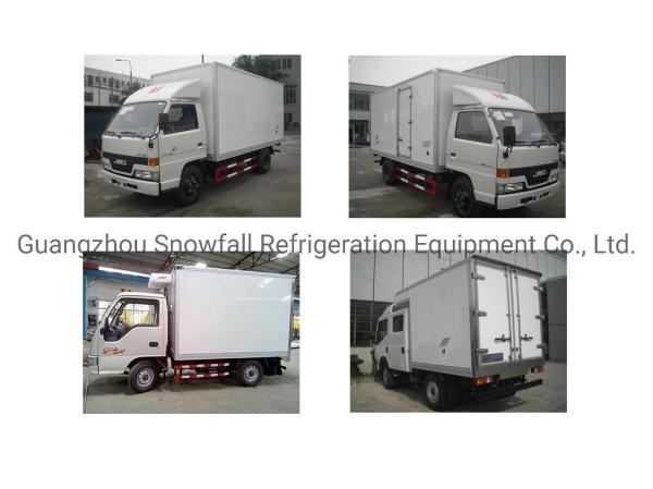 OEM Light Weight Small Refrigerator Box Freezer Body for Van / Truck / Motorbike