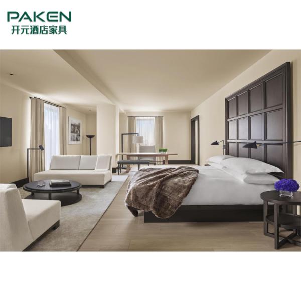 Мебель гостиницы звезды облицовки 5 грецкого ореха гостиницы Холидей