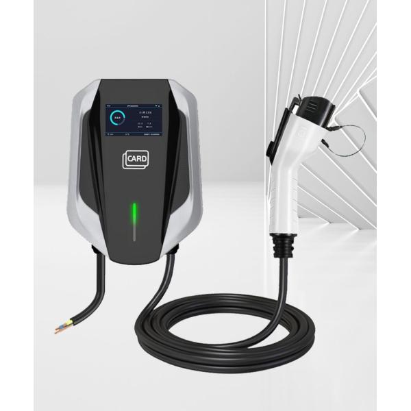 Европейская стандартная карта 22kw удара 3 заряжатель IP67 стены EV участка