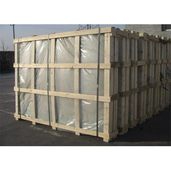 Decorative Toughened Safety Glass , 3mm - 19mm Tempered Glass CE Standard