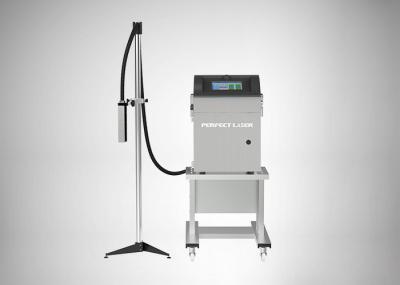 High Speed Continuous 1-4 Lines Small Character Inkjet Printer For Food package Pharmaceutical Chemical Industry
