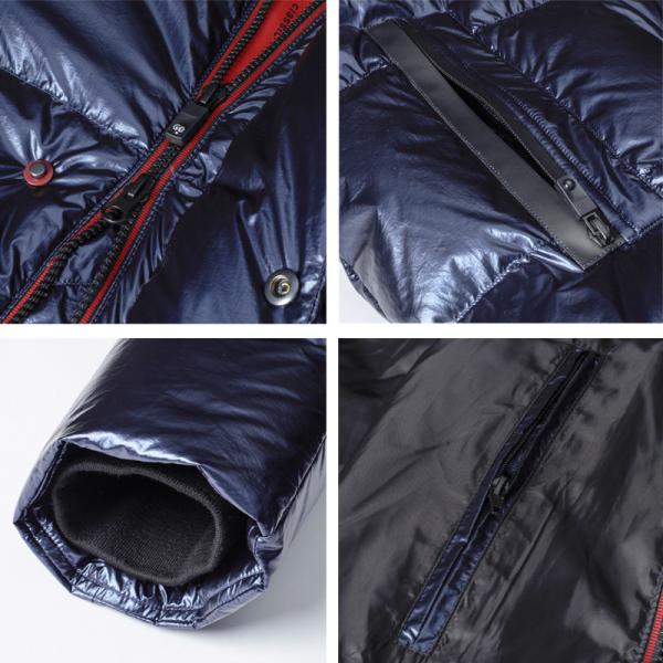 Casual Style Bio Down Coat Combining Lightweight Features And Polyester Lining Fabric Suitable For Outdoor Casual Winter