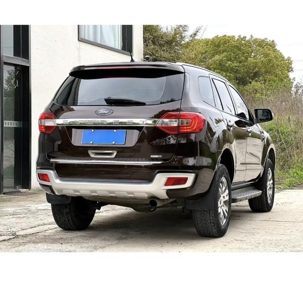 2022 Ford Equator Sport Maximum Power 200-250Ps Electric Driver'S Seat Adjustment SUV