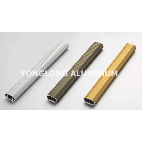Алюминиевые профили T5 для носки шкафа и сопротивления алкалиа
