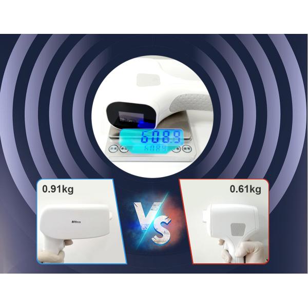 Beauty Salon Use High Powerful Depilator 4 Wavelength 2000W Diode Laser 808Nm Laser Hair Removal Machine