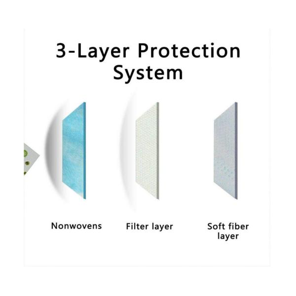 Outdoor  Disposable Face Mask Medical Protective Masks  CE  FDA  Certification