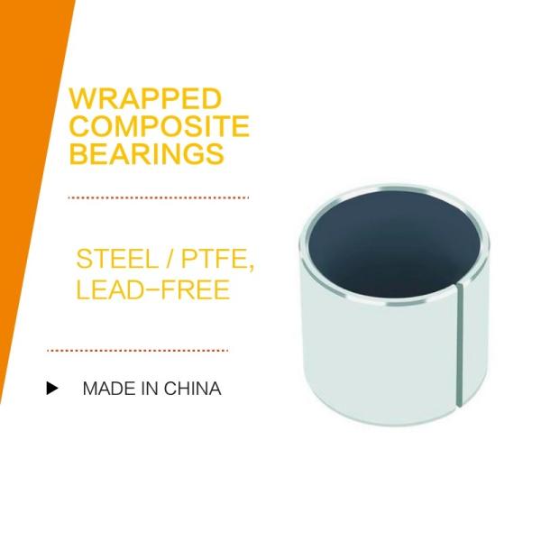 Self Lubricating Bronze Bearing  Bushings ID of 3mm to 400mm Cylindrical Bushes
