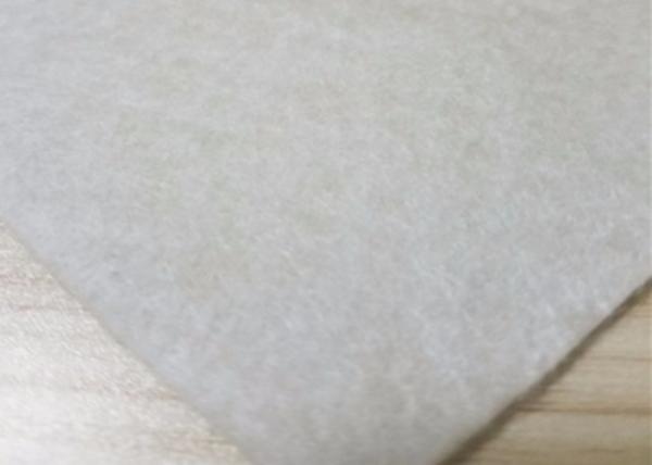 Gray Geosynthetic Fabric 200g 5.8m Width , Heat Treatment Nonwoven Geotextile