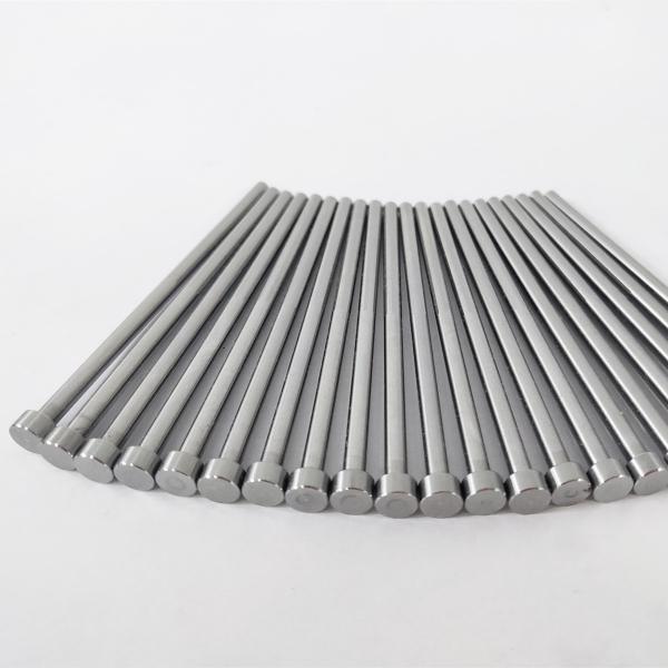 Precision S136 Die Steel Core Pins With HRC44-46 Hardness And Nitrided Treatment For Die Casting Mold Parts