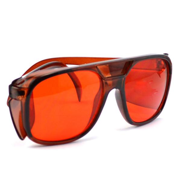 PC lens 532nm Laser Protection Glasses Dental Protective Glasses