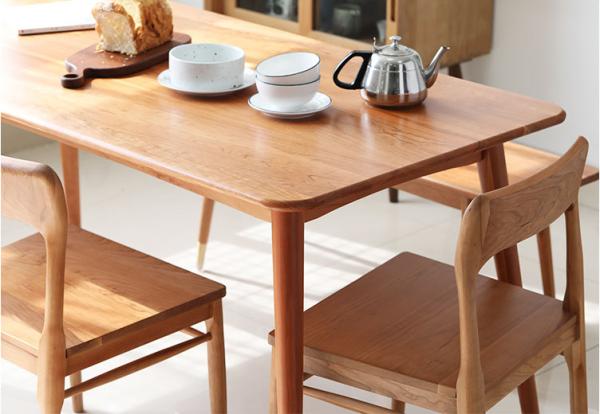 Wooden Restaurant Dining Room Table For Commercial Or Home Using