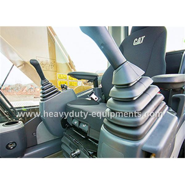 Caterpillar CAT320D2 L hydraulic excavator with maximum loading heigh 6490mm