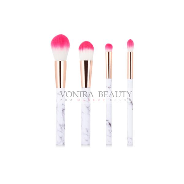 Exquisite Marble Handle Maquiagem Facial Mass Level Makeup Brushes