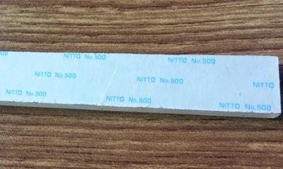 Non Woven Base Double Sided Fabric Tape 70 Centigrade Resistant E256906 Approved