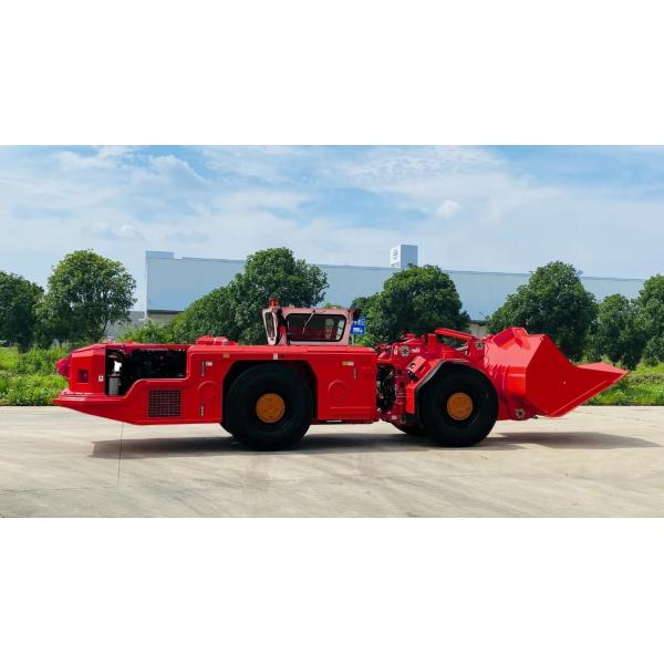                  SL07 Load Haul Dumper Underground Loader with Volvo Engine             