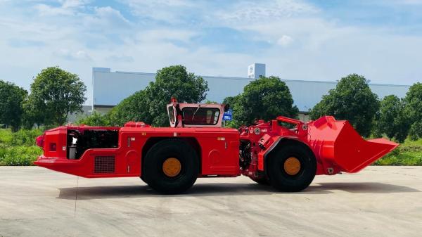                 SL07 Load Haul Dumper Underground Loader with Volvo Engine             