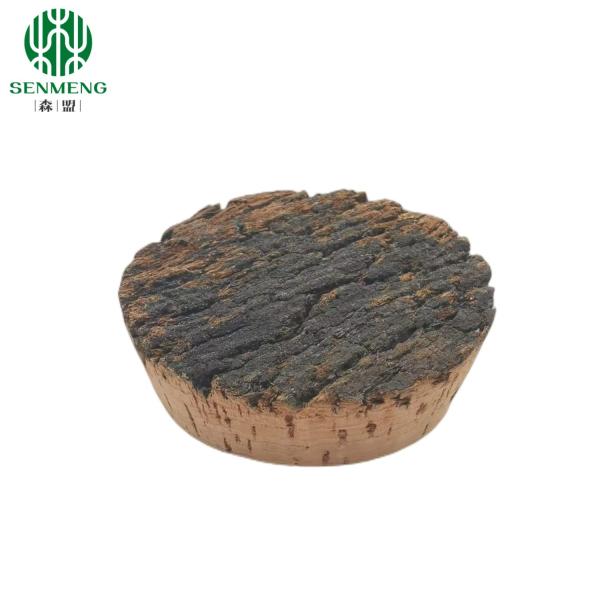 Natural Wholesale Factory Price Custom Size Glasses Cork Lids