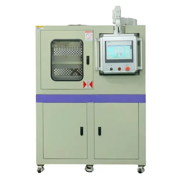 Custom Lab Plate Vulcanizing Hydraulic Press Machine for Rubber