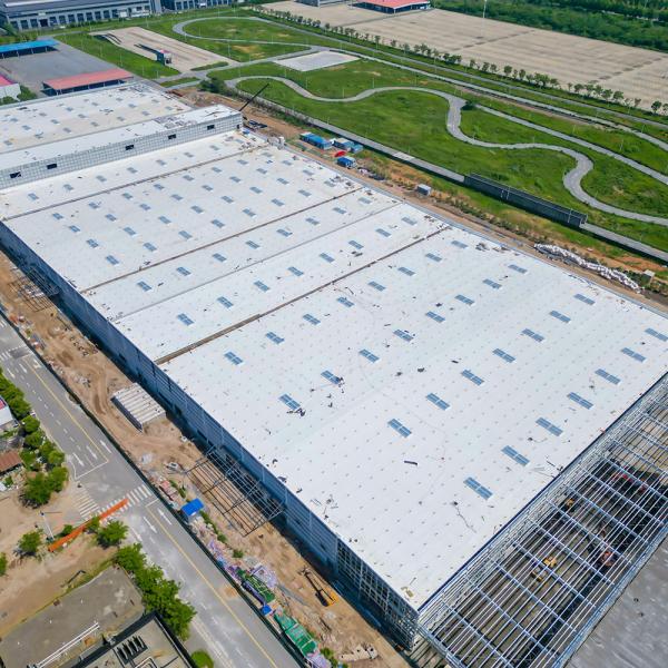 Free Design Prefabricated Steel Structure Factory Industrial Warehouse Steel Factory Building Steel Structures