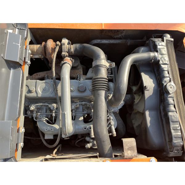 12 Ton EX120-5 Used Hitachi Excavator Mini Hydraulic Crawler Excavator