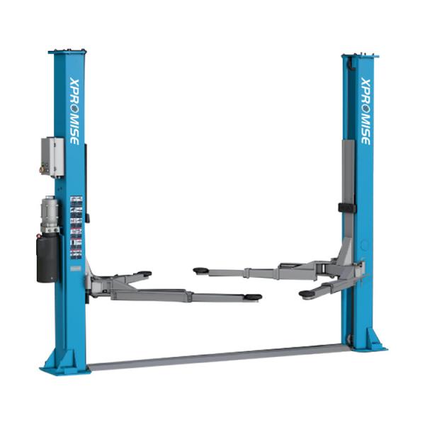 2 Post Car Lift For Garage Equipment Repair Using Car Lift For Car Repair
