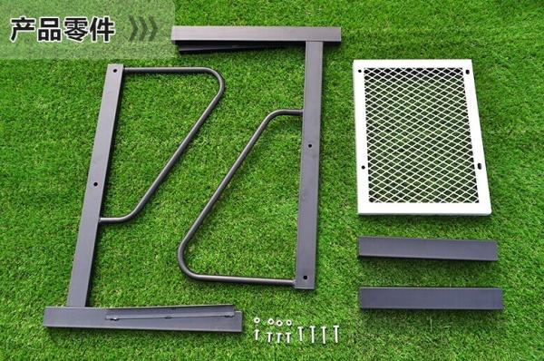 Golf product & golf shelf