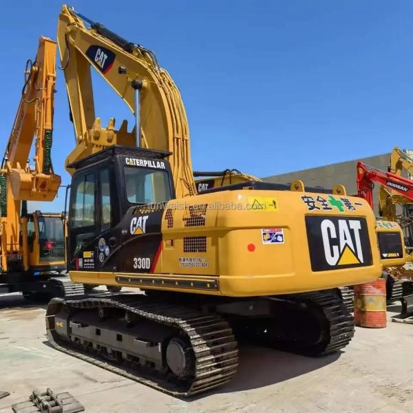 Used Caterpillar 330 360 330d Excavator in USA Perfect for Construction Projects