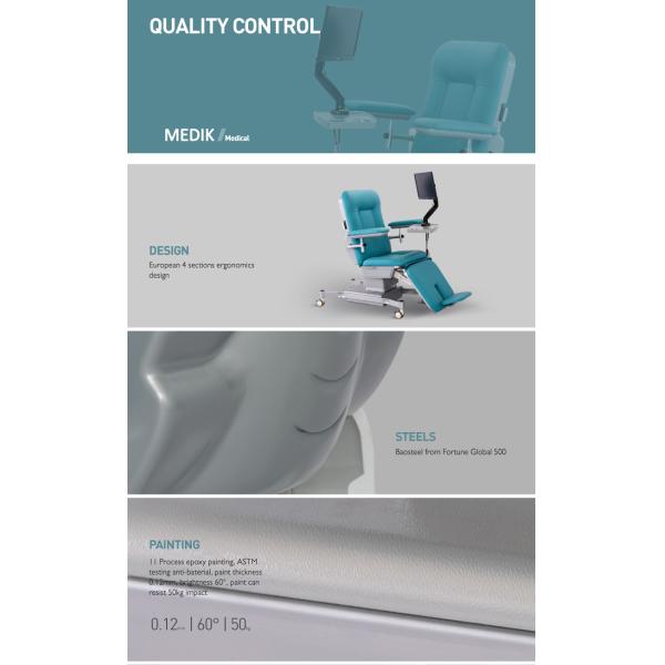 Электрический диализ предводительствует стул чертежа крови для хирургий гемодиализа