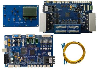 Impressora UV Inkjet Board do leito da cabeça do dobro de USB2.0 DX7