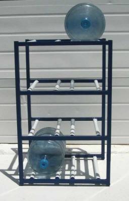 4tier 3 gallon water bottle rack